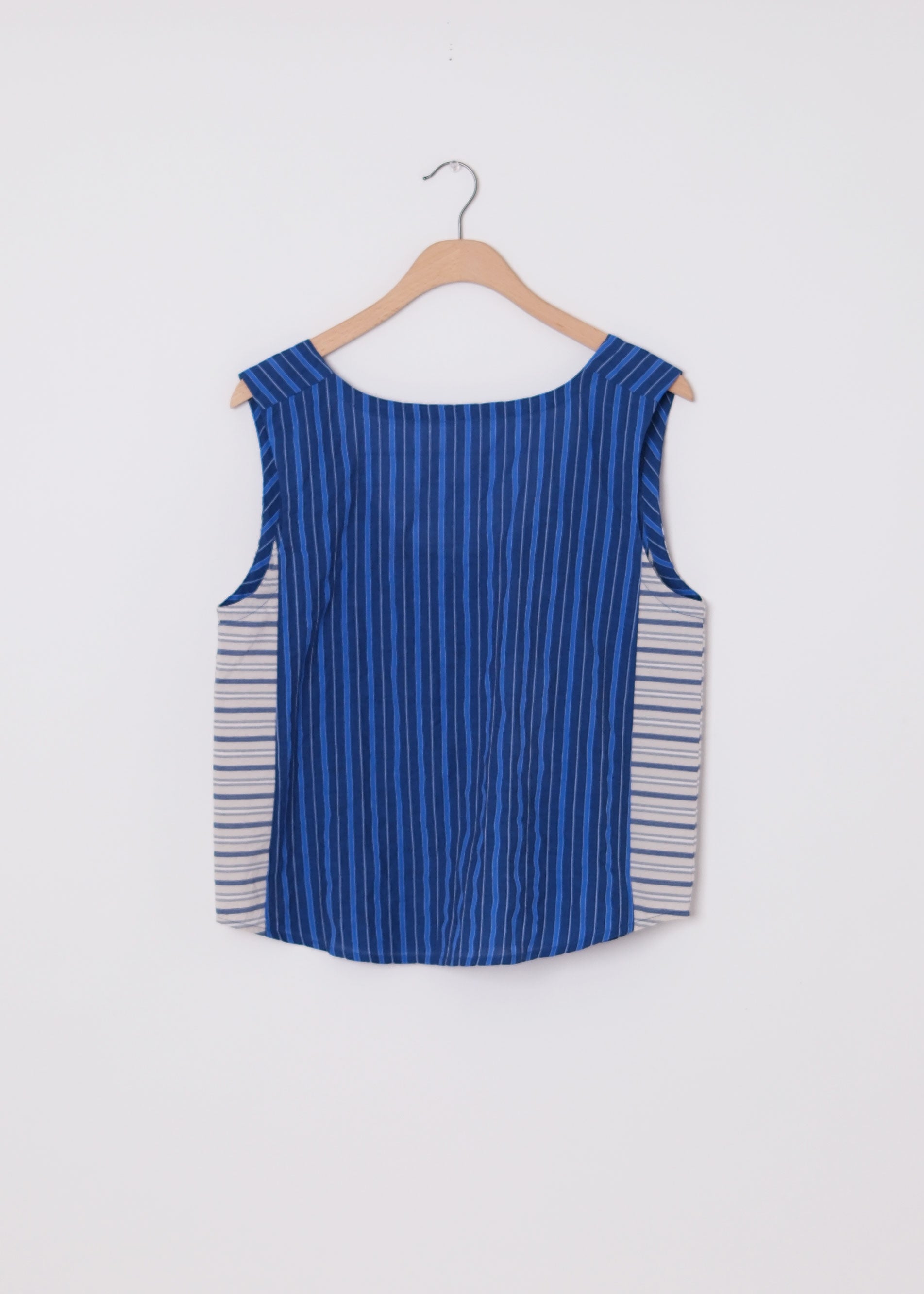 Wake Patchwork cotton Top