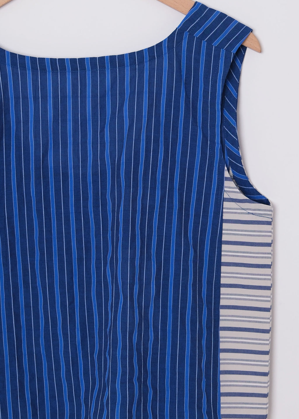 Wake Patchwork cotton Top