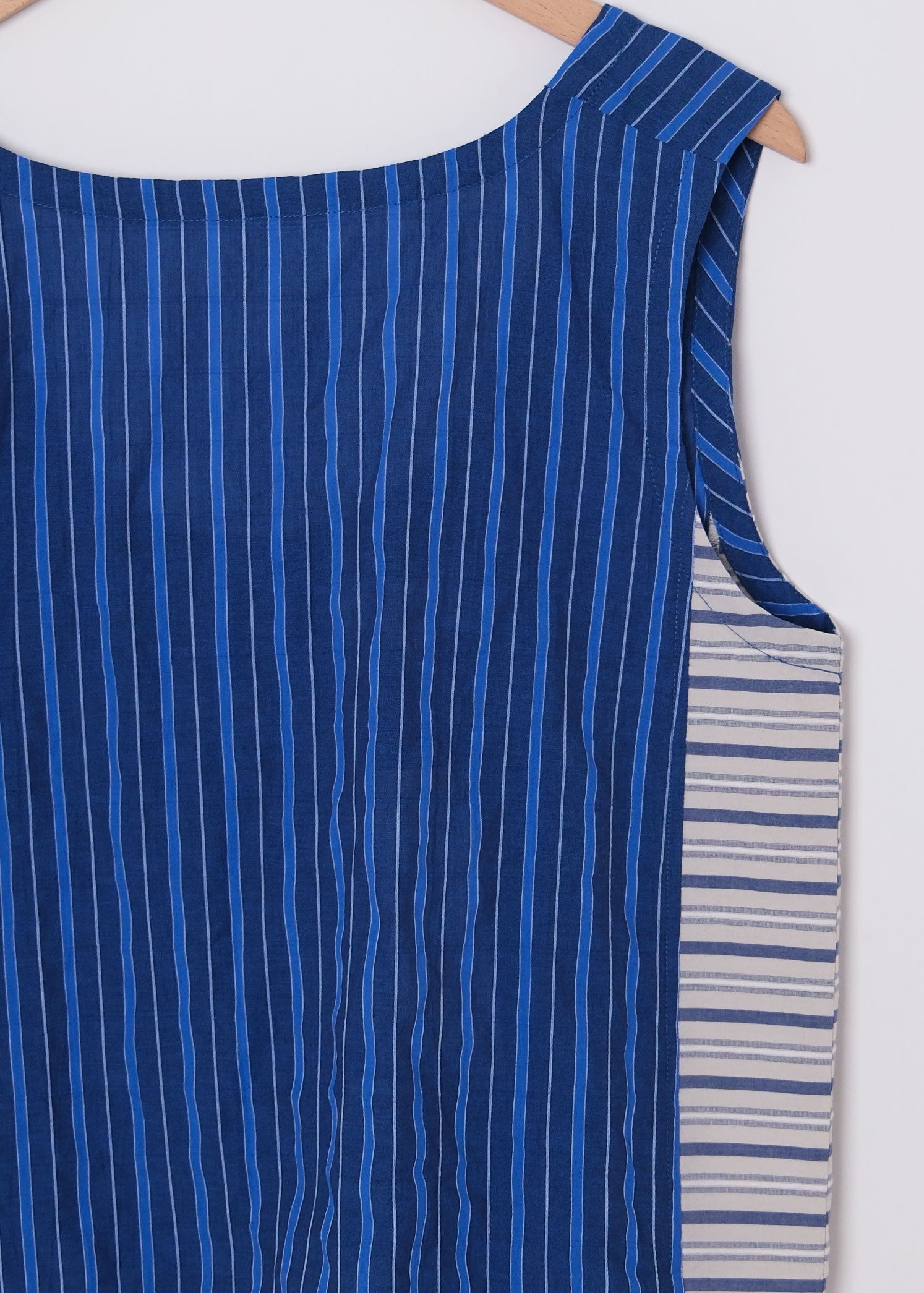 Wake Patchwork cotton Top