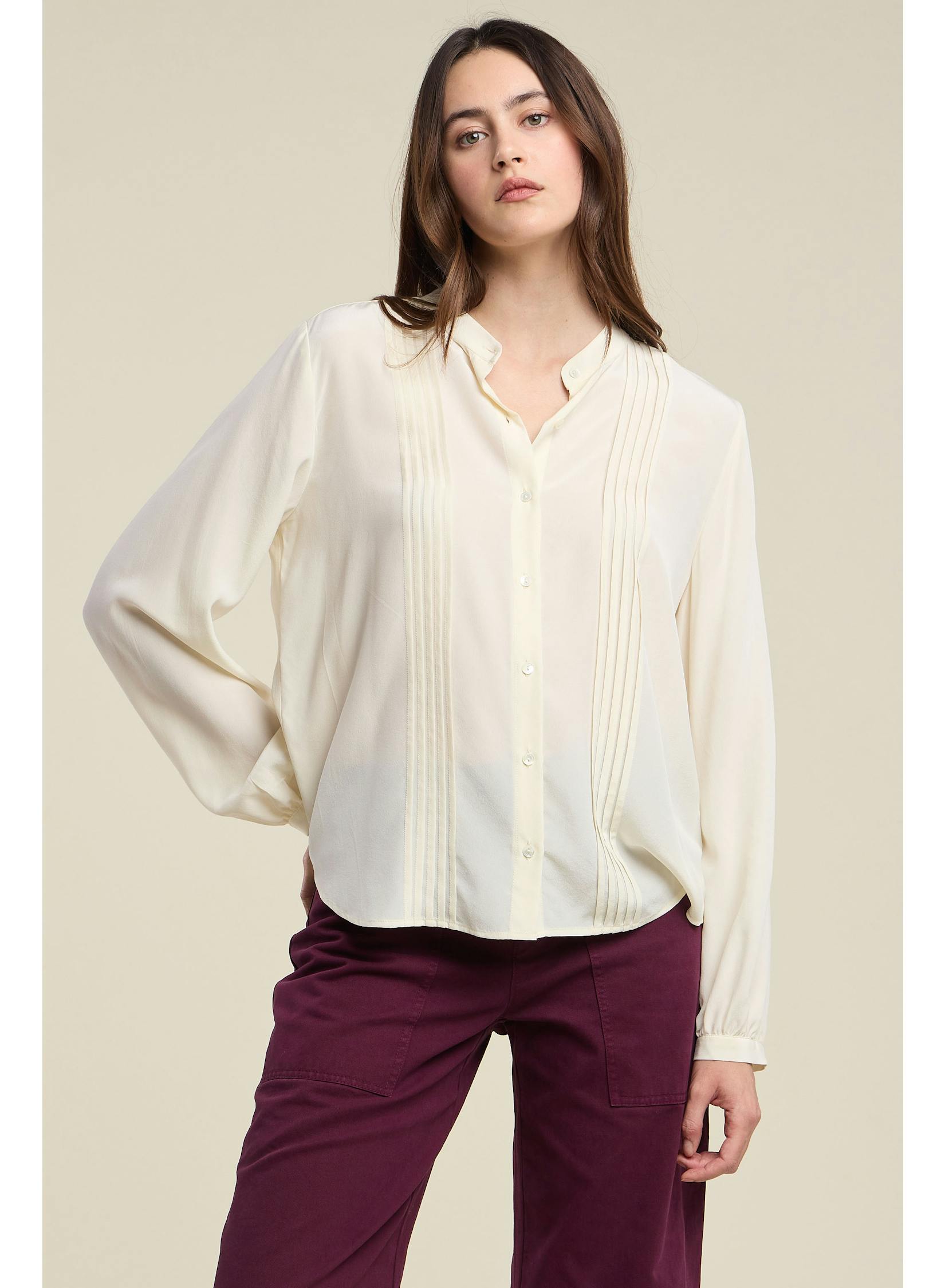 Michelle Shirt Pearl