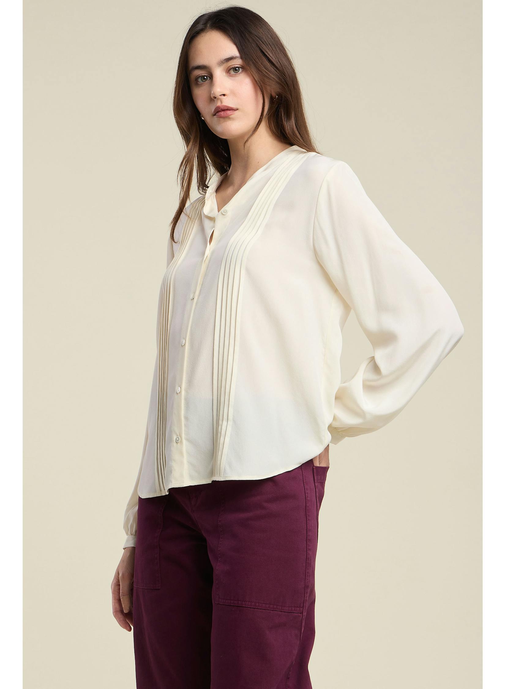Michelle Shirt Pearl
