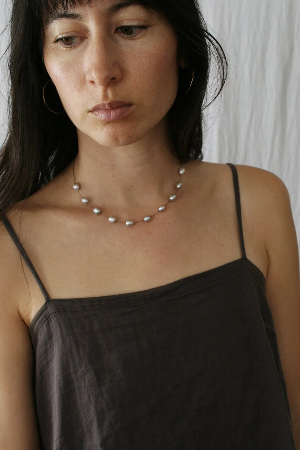 West Wind Pearl Necklace 18"