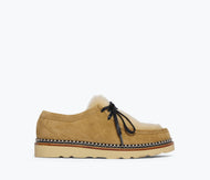 Willow - Hazel Suede With Shearling
