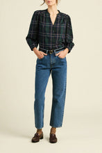 Load image into Gallery viewer, Maisey Blouse - Windsor Plaid
