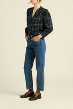 Load image into Gallery viewer, Maisey Blouse - Windsor Plaid

