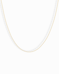 Winnie Sparkle Chain Necklace Gold