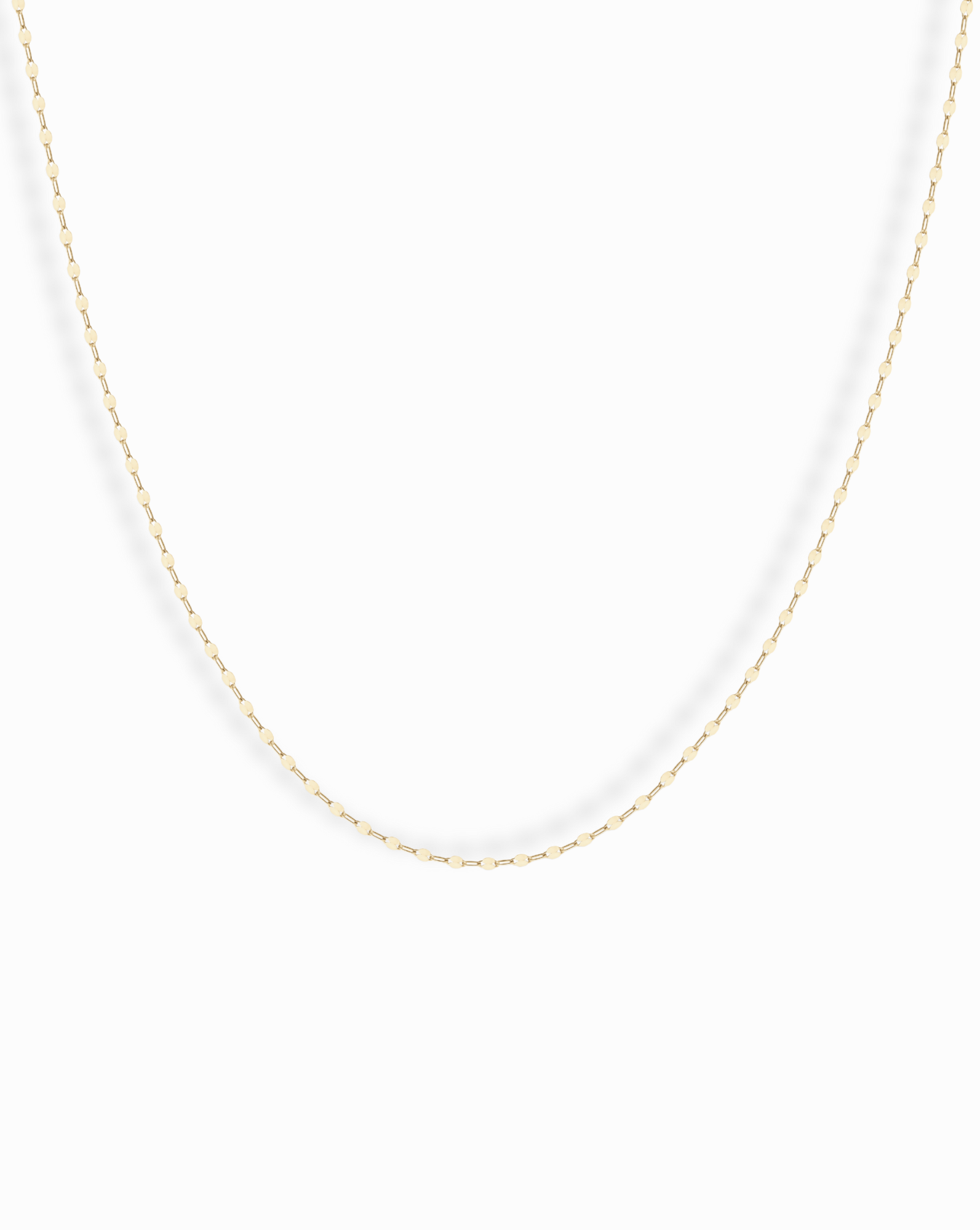 Winnie Sparkle Chain Necklace Gold