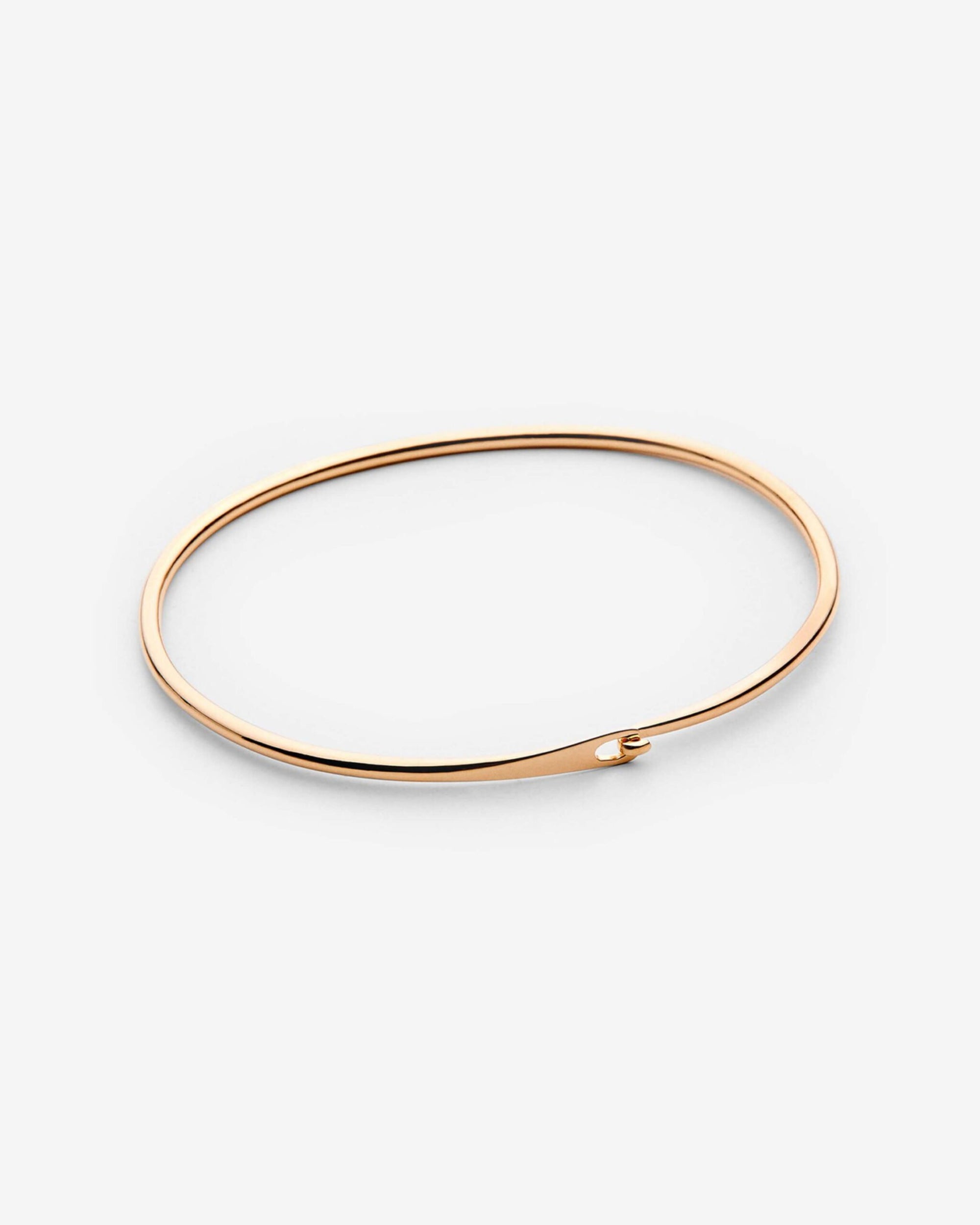Gold Plated Brass Wire Bracelet