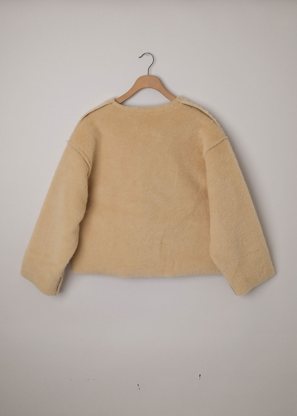 Woodside Toggle Coat Cream