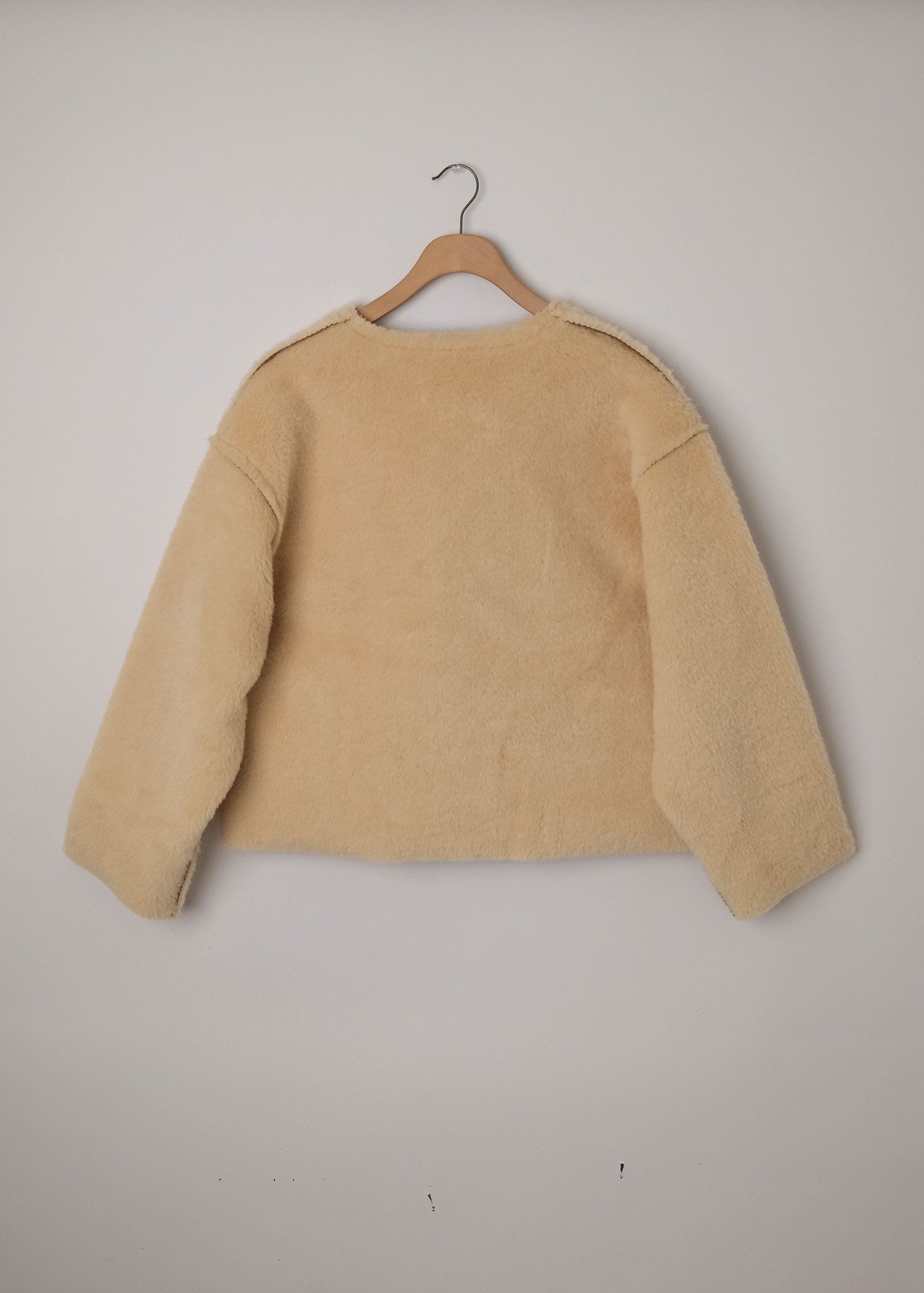 Woodside Toggle Coat Cream