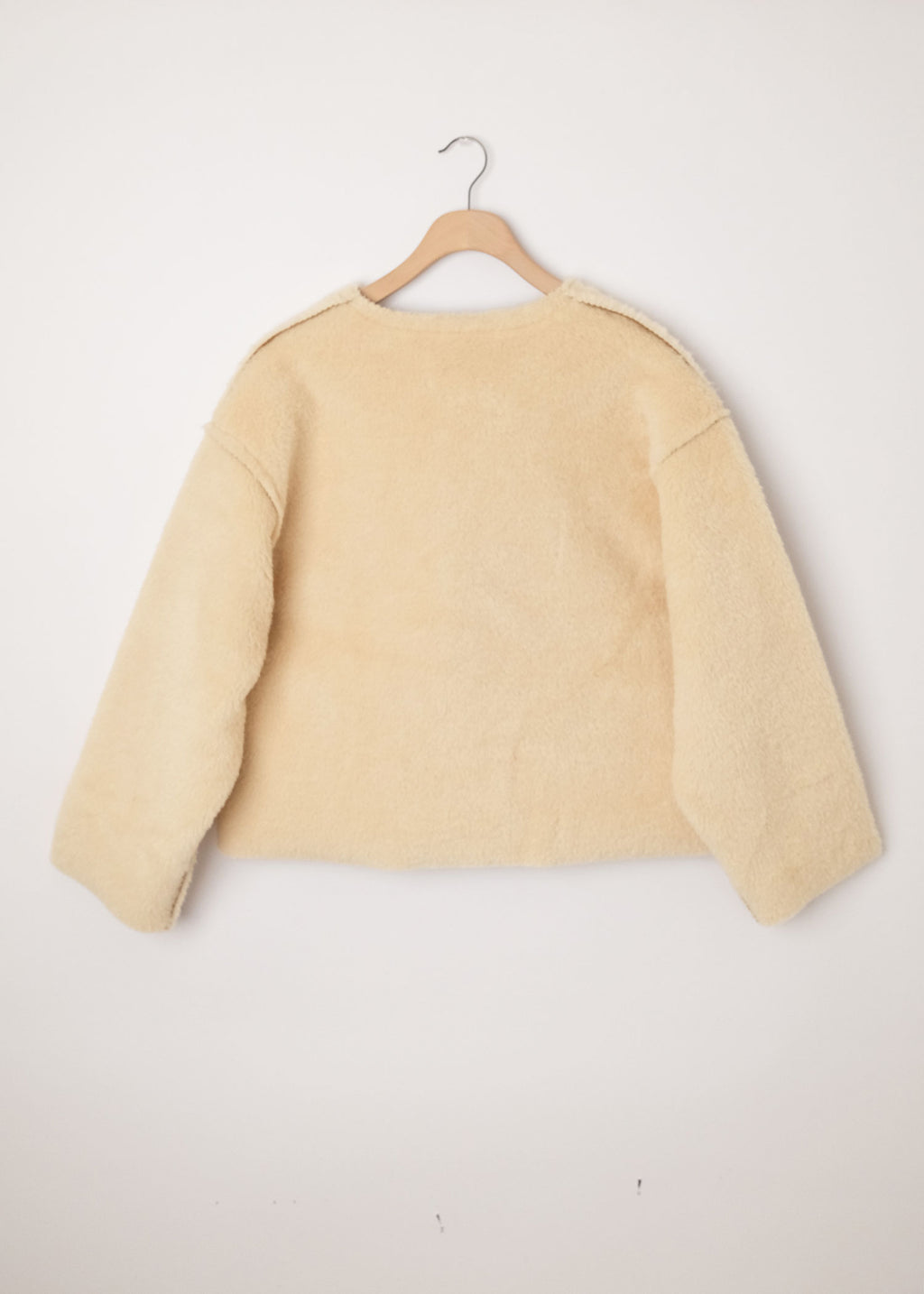 Woodside Toggle Coat Cream