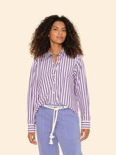 Load image into Gallery viewer, Beau Shirt Blue Rose
