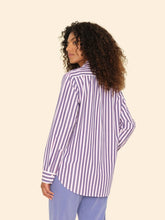 Load image into Gallery viewer, Beau Shirt Blue Rose
