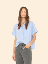 Load image into Gallery viewer, Drake Shirt Blue Spring

