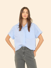 Load image into Gallery viewer, Drake Shirt Blue Spring

