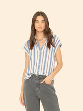 Load image into Gallery viewer, Tillie Shirt Blue Ridge
