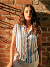 Load image into Gallery viewer, Tillie Shirt Blue Ridge
