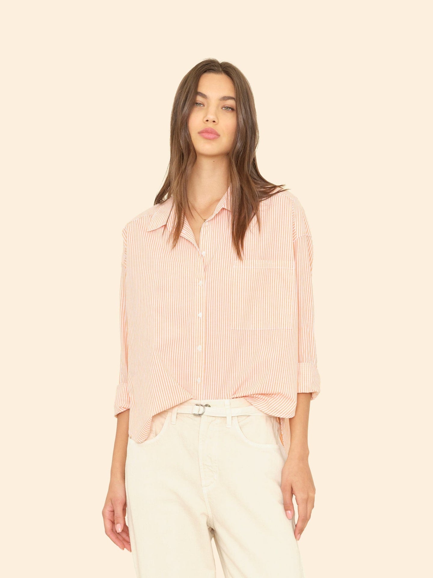 Jordy Shirt Tangerine