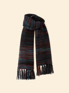 Fonda Scarf - Black Ombre