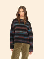 Anders Sweater - Black Ombre