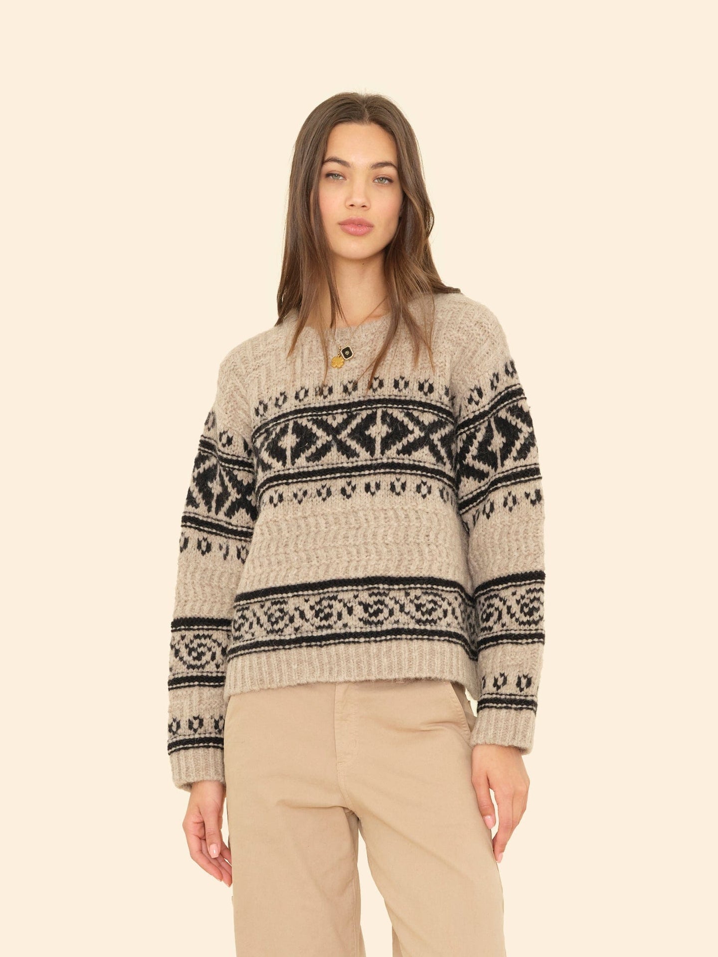 Brecken Sweater - Oatmeal