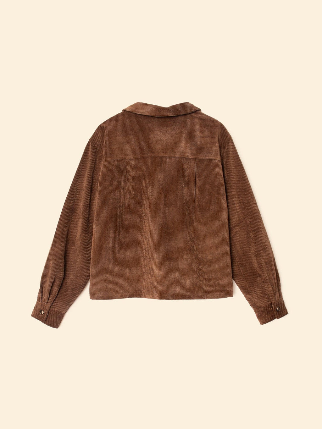 Benji Jacket - Brown Sable
