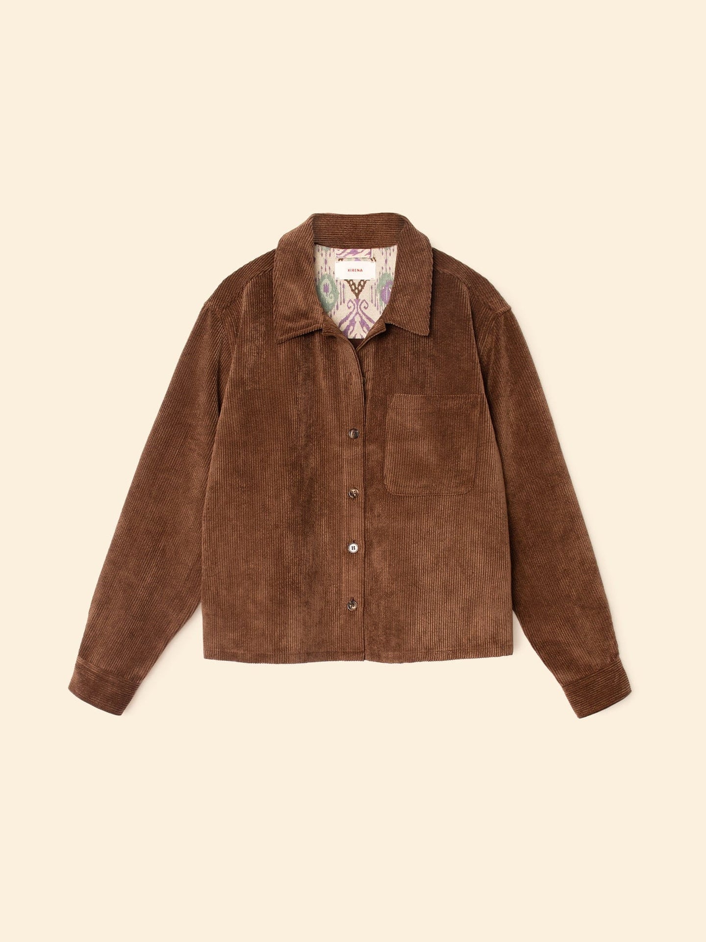 Benji Jacket - Brown Sable