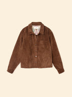 Benji Jacket - Brown Sable