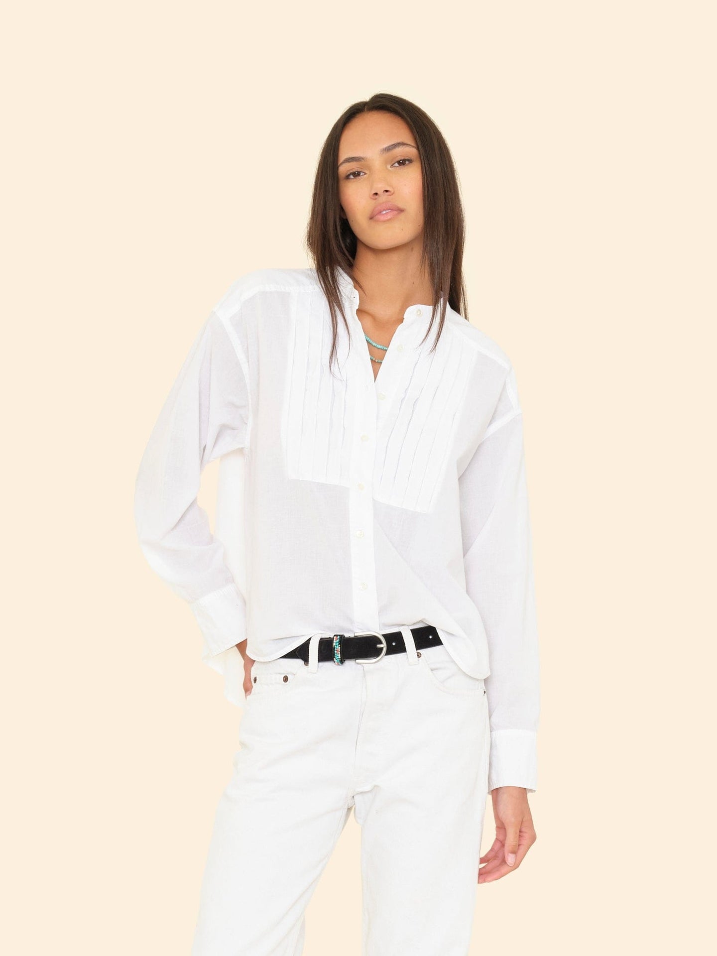 Miranda Shirt - White