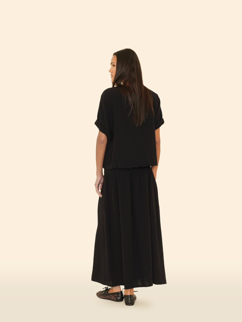 Irene Skirt Black