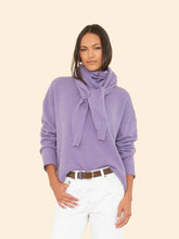 Load image into Gallery viewer, Lela Sweater - Chalk Violet
