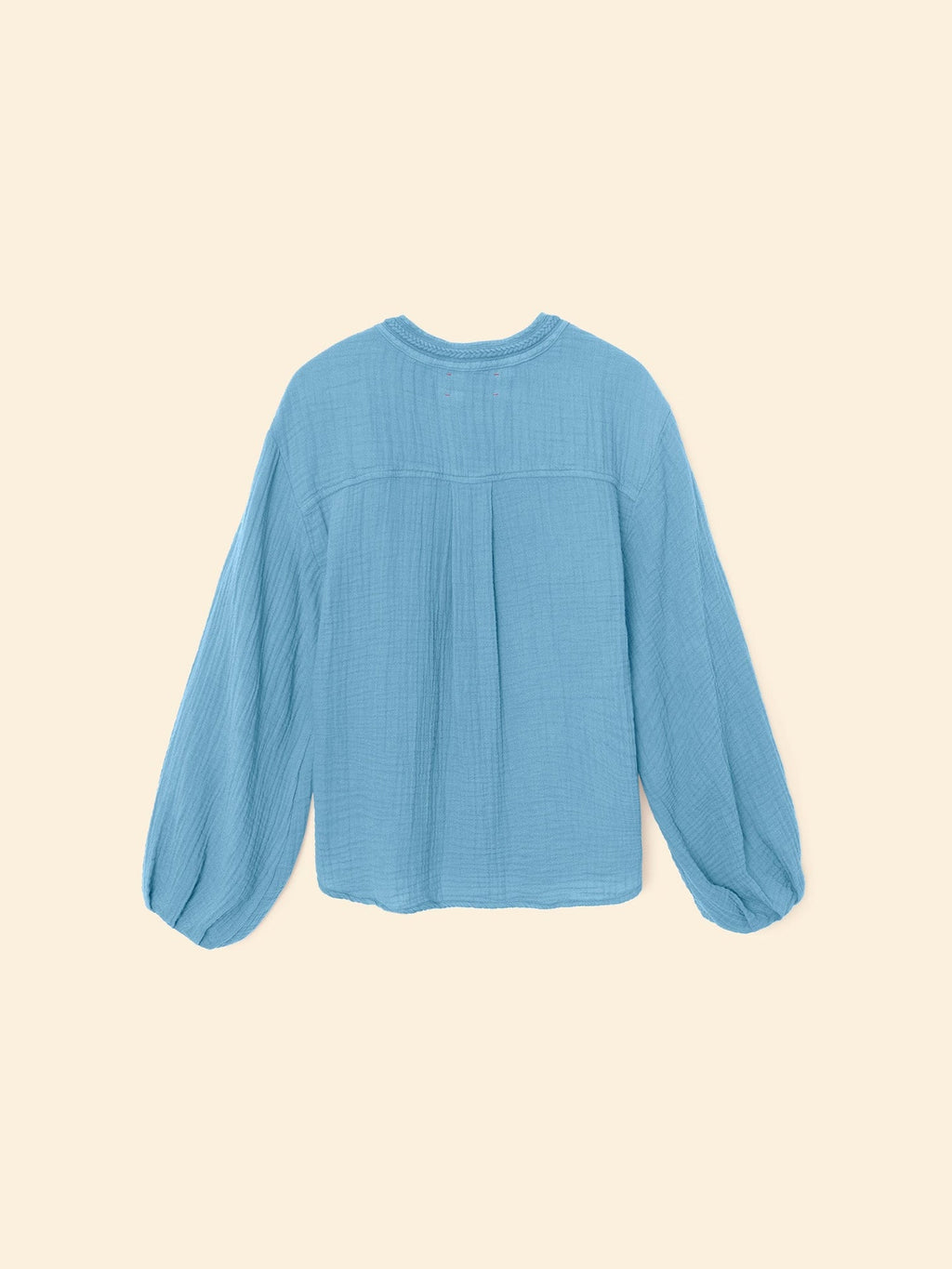 Arielle Top - Harbor Blue