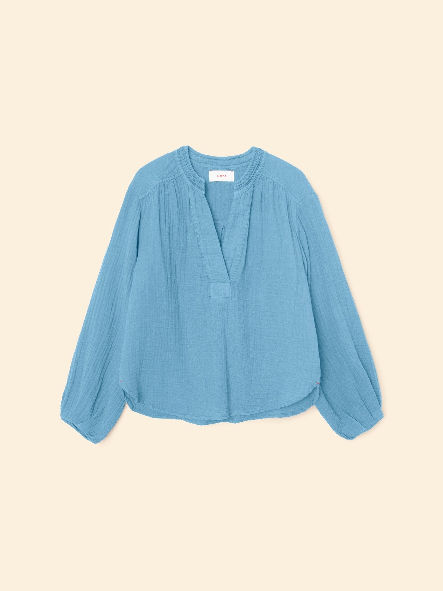 Arielle Top - Harbor Blue