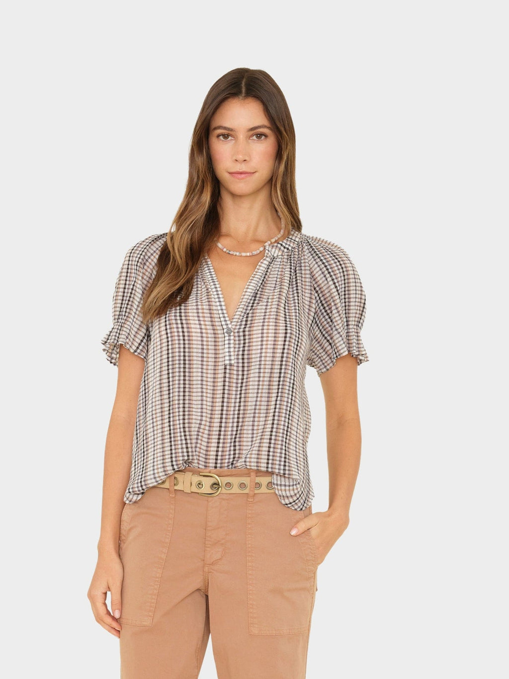 Astryde Henley Blouse