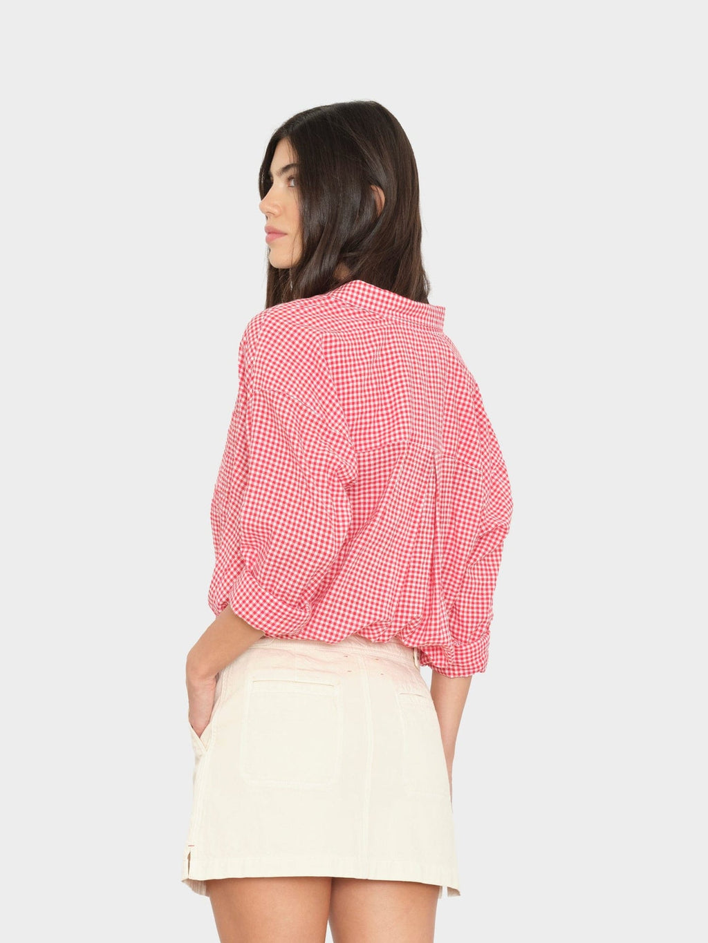 Jordy Shirt Cherry red