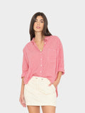 Jordy Shirt Cherry red