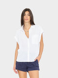 Lexi Shirt White