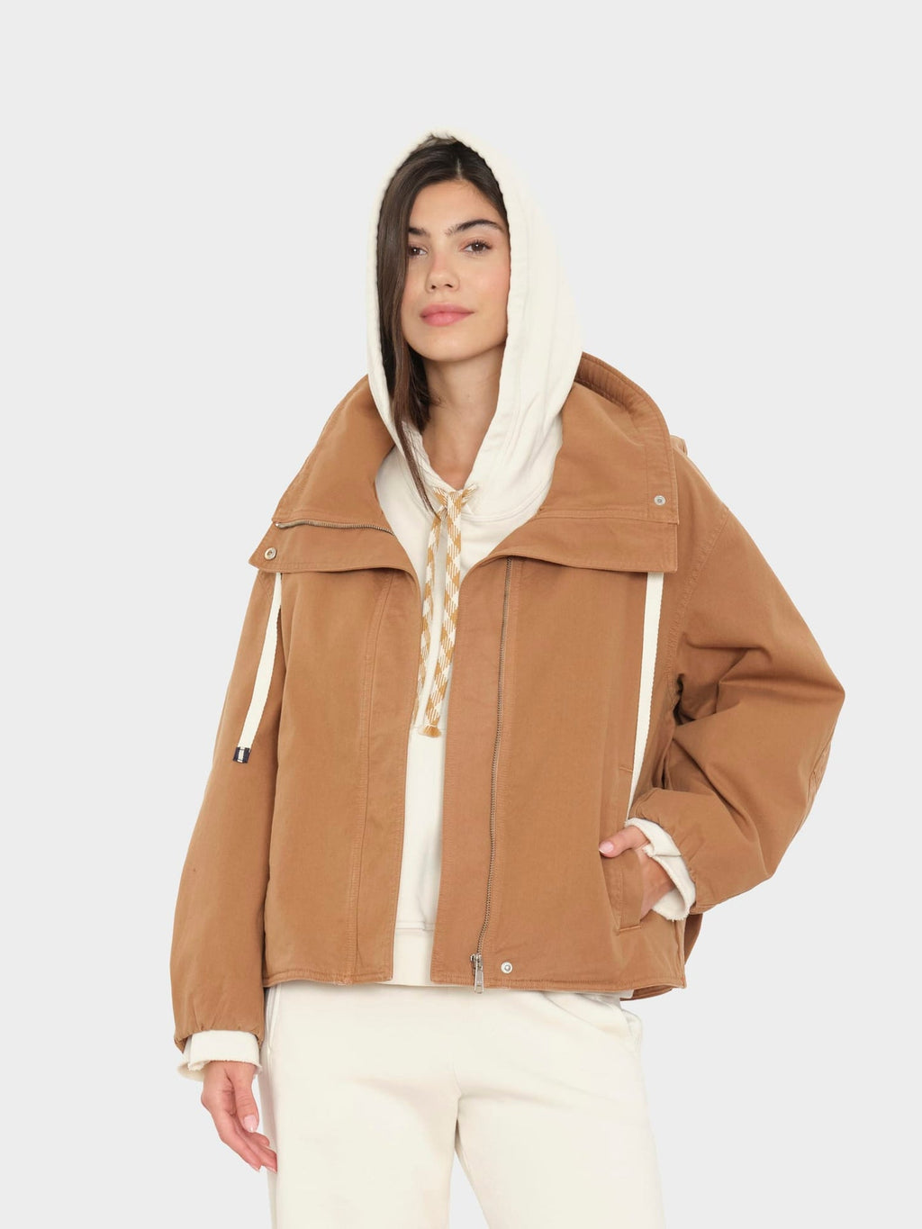 Harrison Jacket Tawny