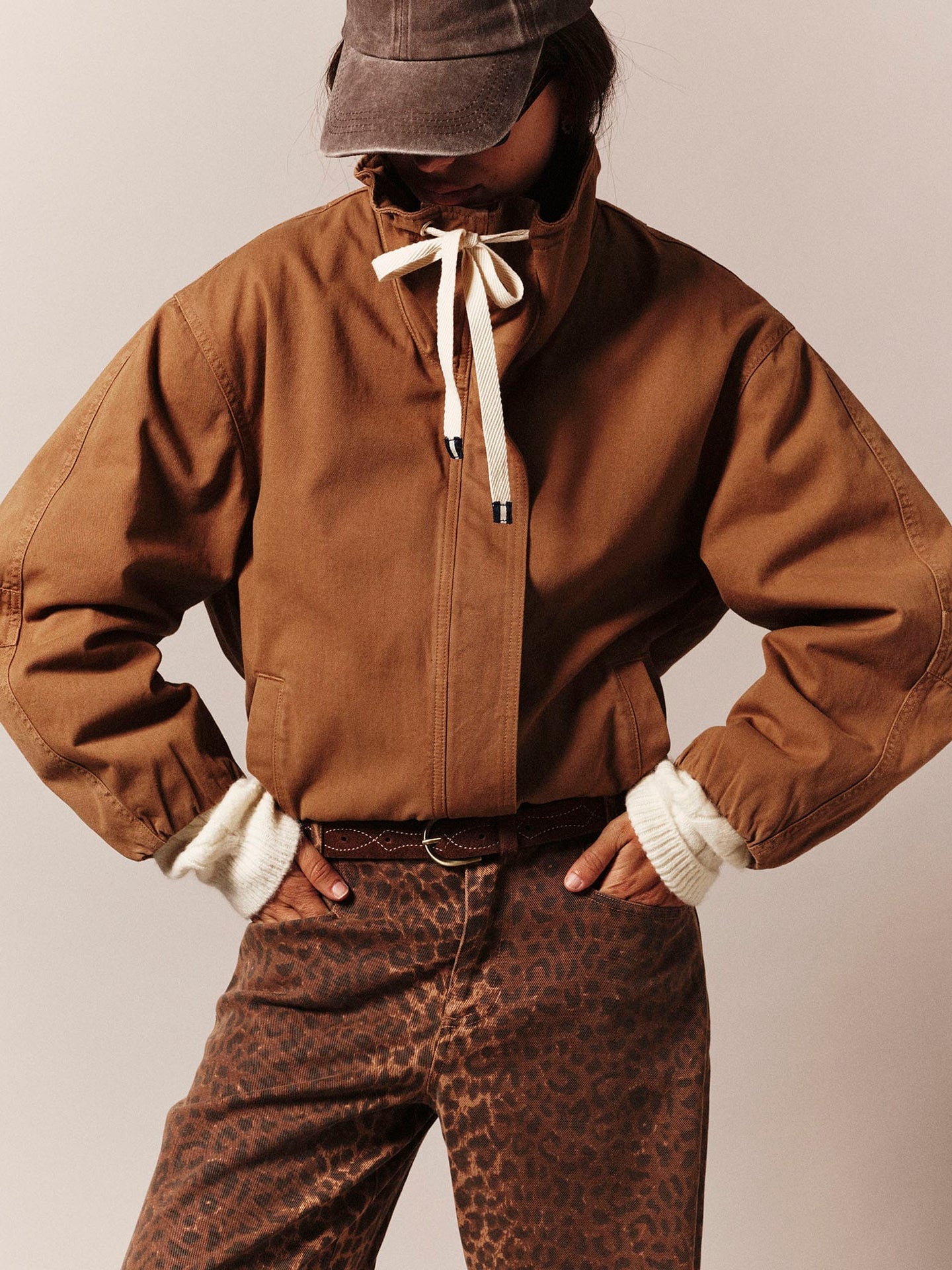 Harrison Jacket Tawny
