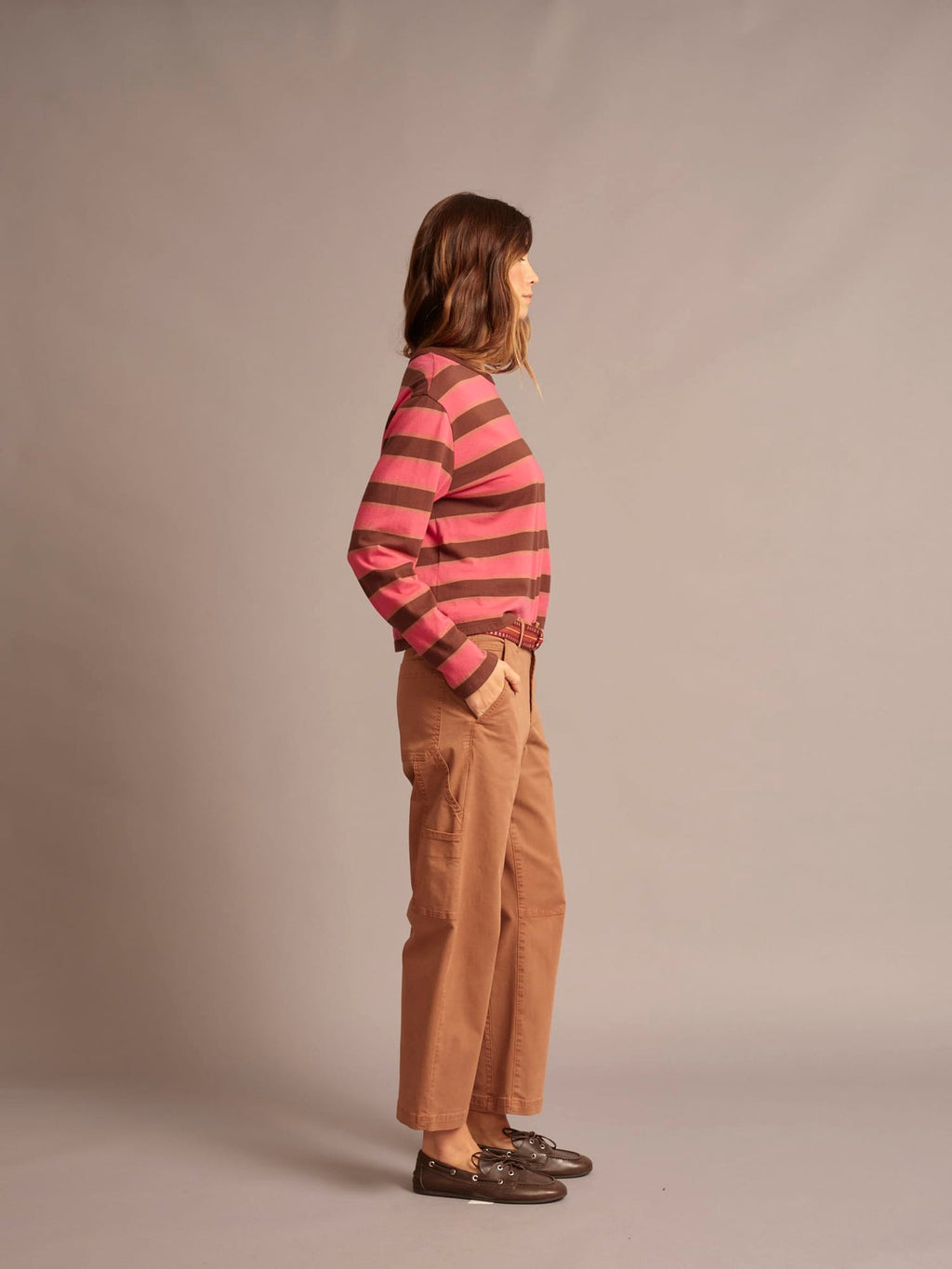 Rancho Pant Dark Honey