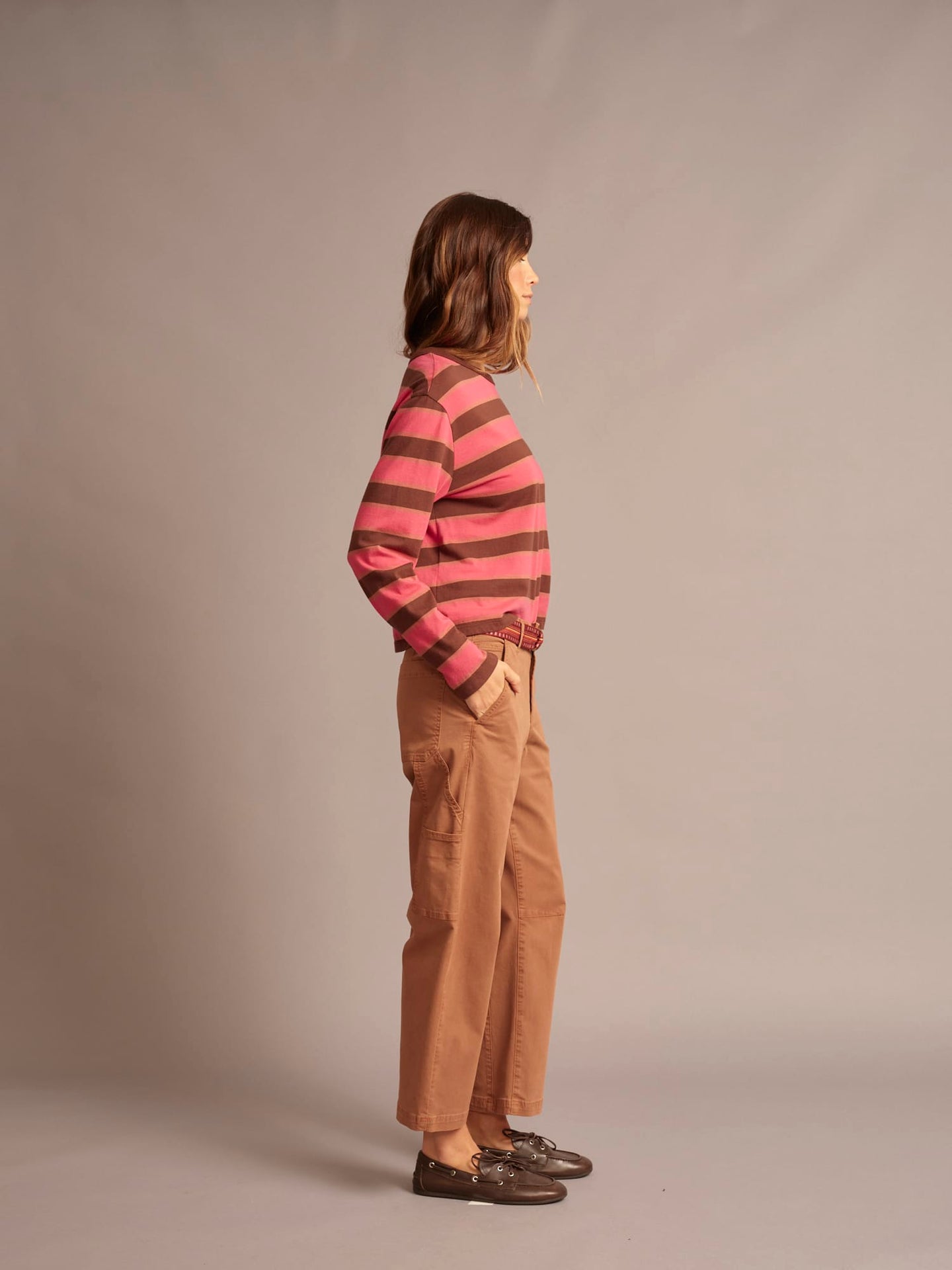Rancho Pant Dark Honey
