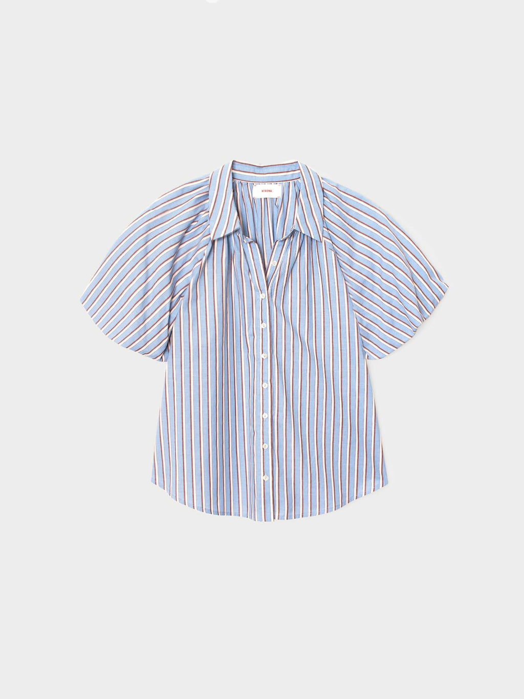 Lyla Shirt Blue Cedar