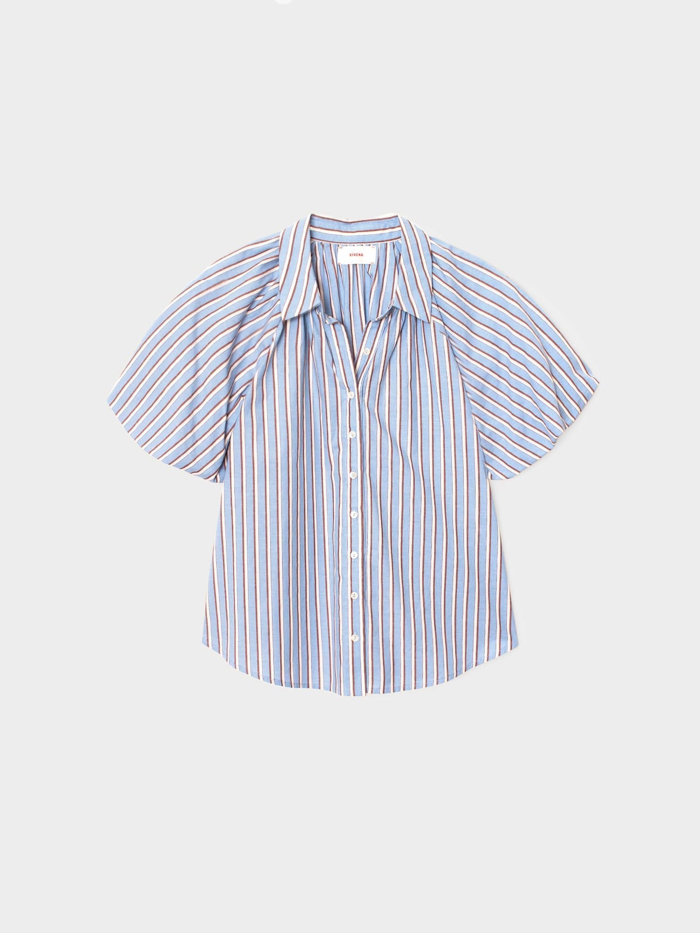 Lyla Shirt Blue Cedar