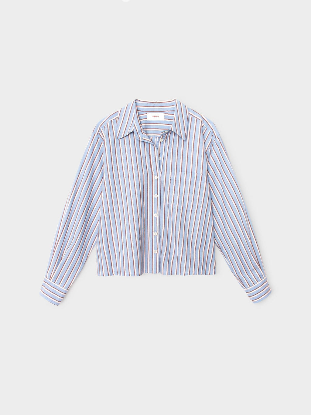 Wyler Shirt Blue Cedar