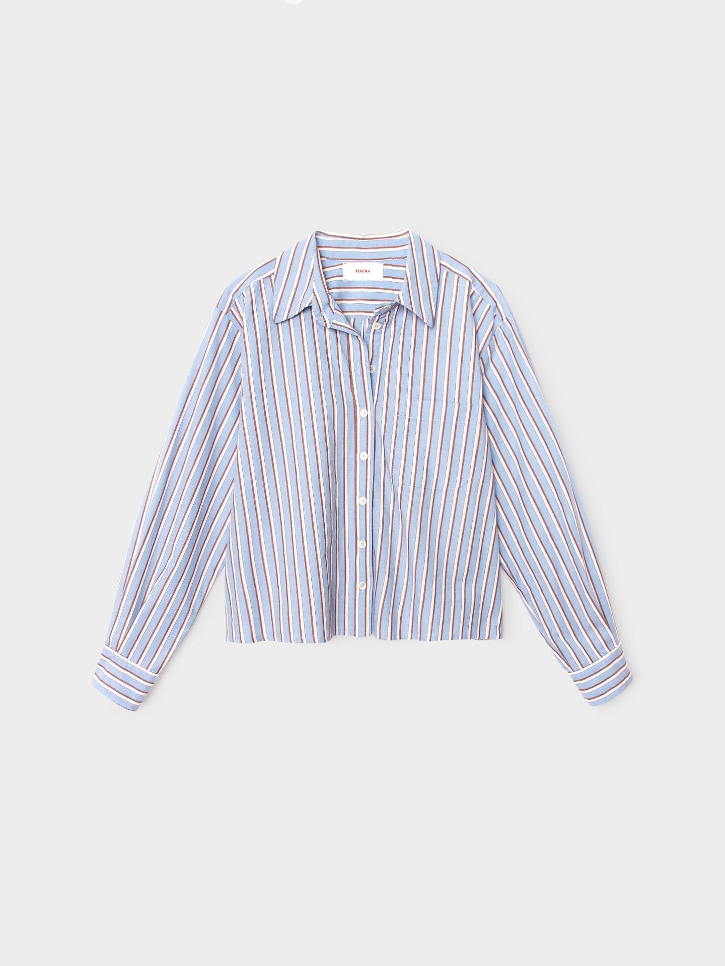Wyler Shirt Blue Cedar