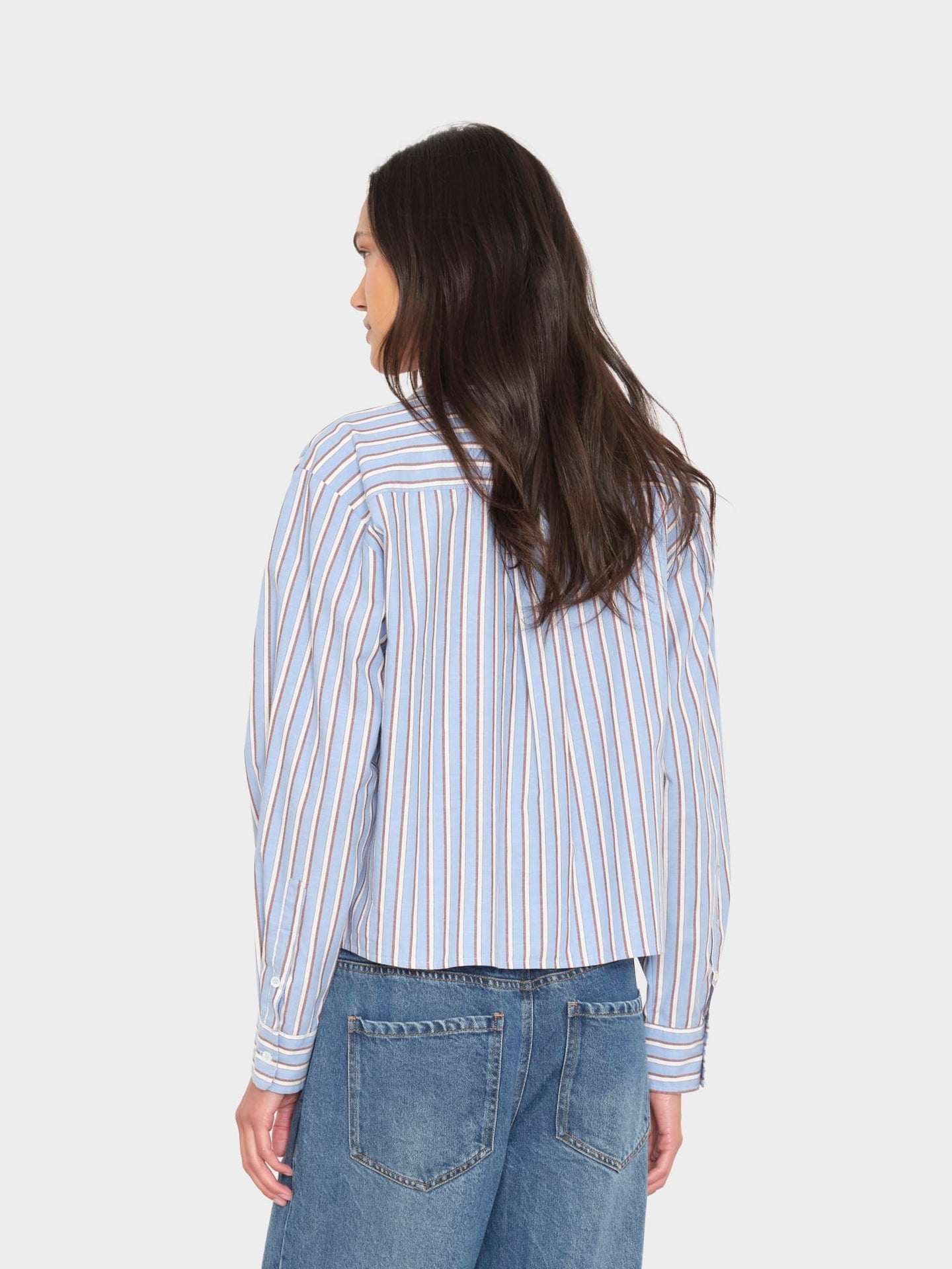 Wyler Shirt Blue Cedar