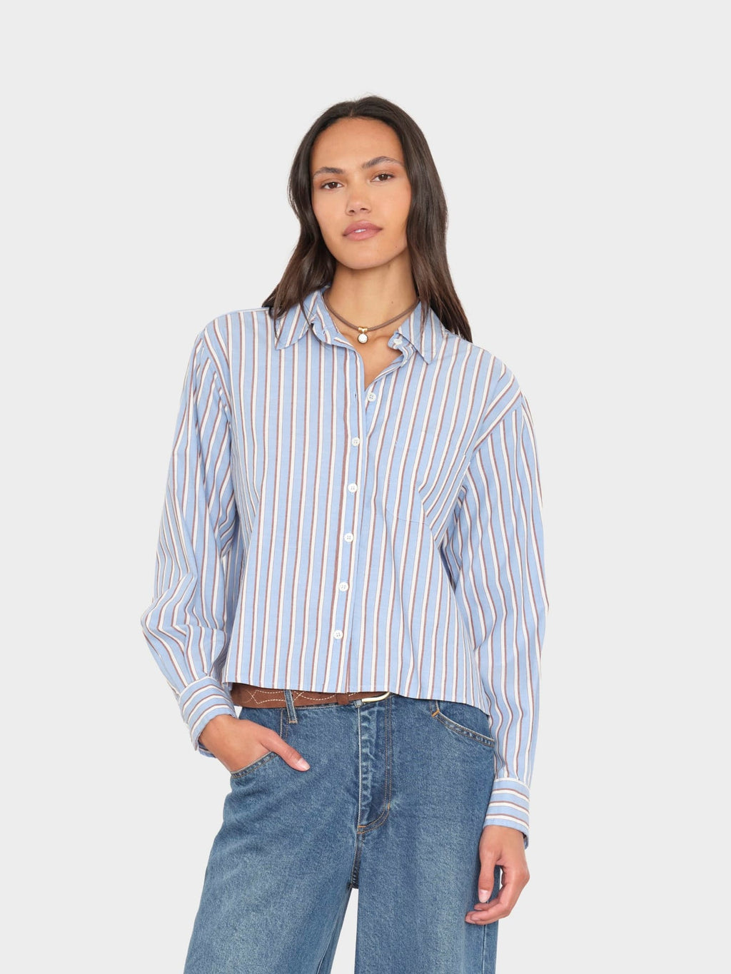Wyler Shirt Blue Cedar