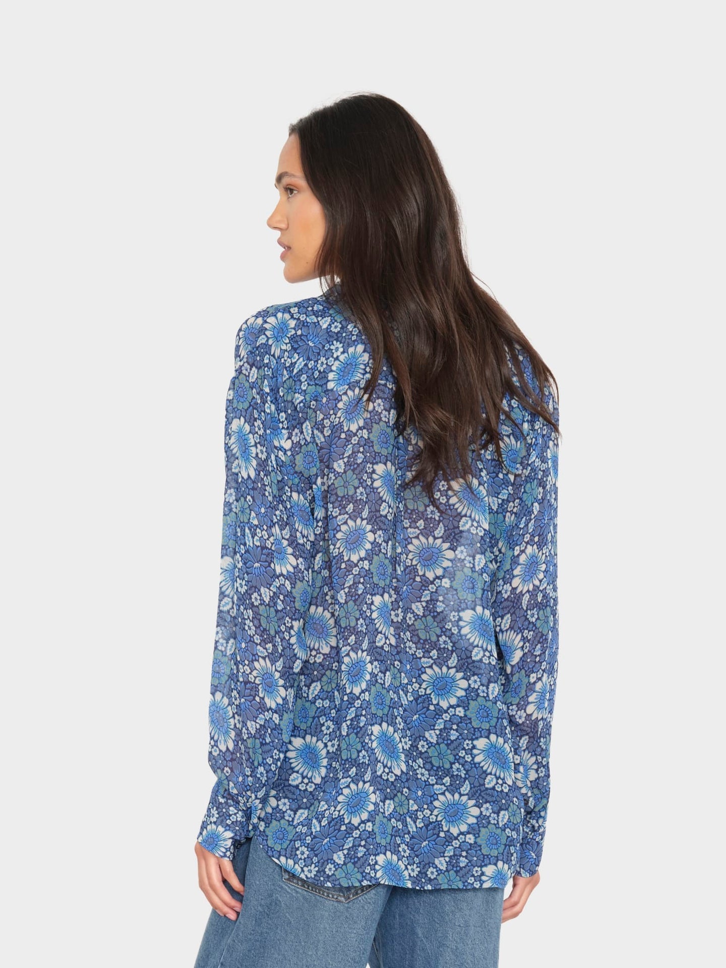 Beau Shirt Bluejay