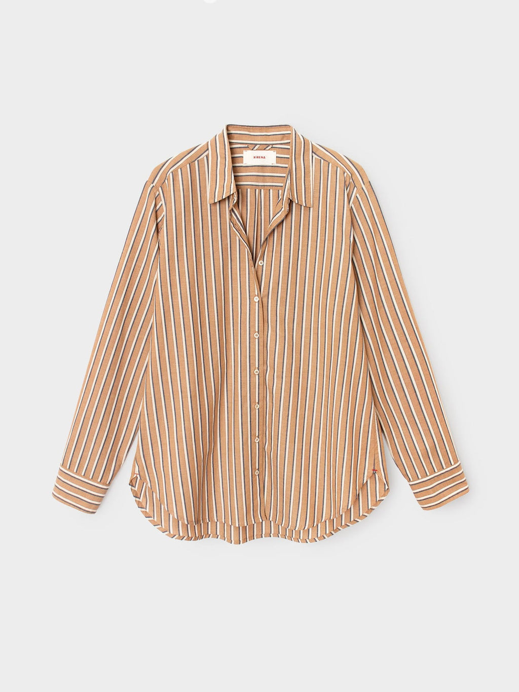 Beau Shirt Hickory Navy