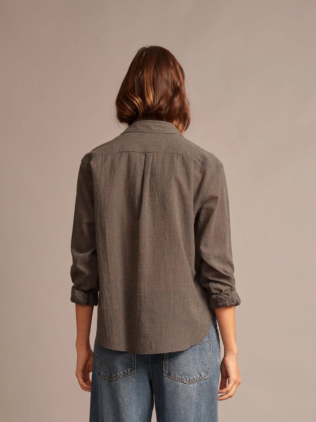 Bowie Shirt Moonlit Navy